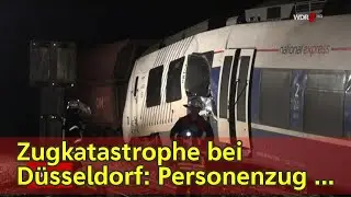 Zugkatastrophe bei D&uuml;sseldorf: Personenzug durfte nicht den Gleisabschnitt befahren - Rheinland - Na