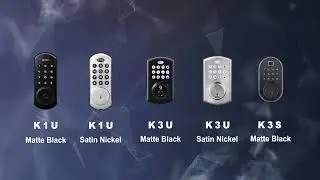 ELECTRONIC DEADBOLT LOCK