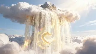 Celestial Ivory Kingdom 4K #design #relaxingmusic #animation