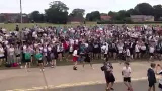 Longcroft school gangnam style