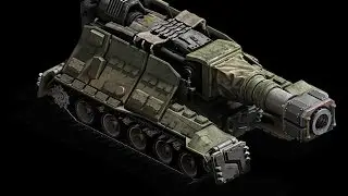 War Commander Hammer , Legendary Laser Tank Details