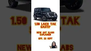 Thar Roxx Price | New GST Slab on cars #motorgurl #gst #newslab #newgstslab #mahindra