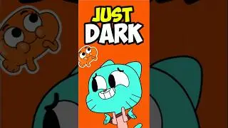 Darkest Theory Of Gumball #gumball #cartoonnetwork