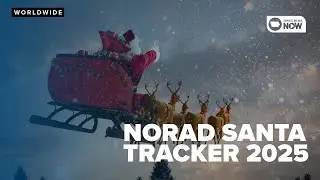 Track Santa on Christmas Eve!