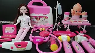 Most Satisfying with Unboxing  Doctor Medical Tools Playset / Role-Playing
