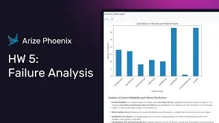 Arize Phoenix: Homework 5 (Evals for Failure Analysis)