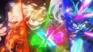 4X4 | My Hero Academia | AMV/EDIT | 4K