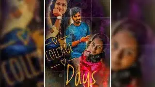 College days part 1,2(nidinz) an interesting story 😍