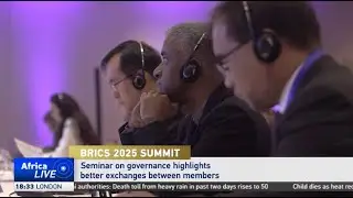 BRICS seminar on governance highlights better exchanges between members