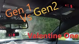 Часть 1. Сравнение радар-детекторов VALENTINE ONE V1 GEN 1 и V1 GEN 2! Действительно ли он лучше?
