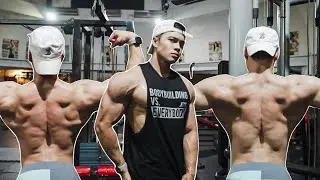 Full Back Workout | Prep Series | 5 weeks out