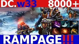 Magnus Didital Chaos w33 Rampage