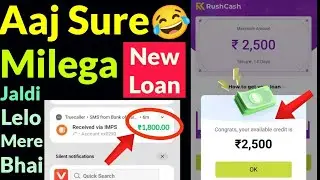6,800 Credited in bank by new 7days loanapp launched today| low cibil loan app| top #newloanapp2025