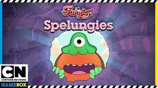 The Fungies Gameplay | Spelungies - Can you get to the end of the level? | Cartoon Network GameBox