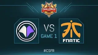 CS EU W2 : Millenium vs Fnatic Academy Game 1