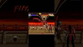 Sheeva UMK3 Fatality 1 #richistream #shorts #umk3 #sega #fatality #sheeva
