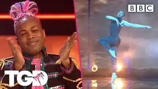 Ainsley Ricketts lights up the stage with an ELECTRIC performance  | The Greatest Dancer