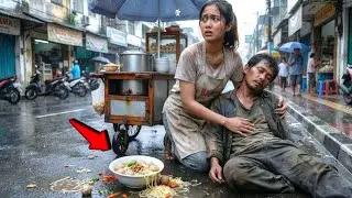 GADIS Bakso Menemukan Pengemis Pingsan, Beberapa Tahun Kemudian Semua Orang Terdiam Membeku..