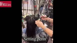 Korean Setting Perm In Toronto