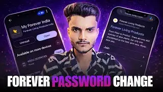 How to change password forever