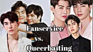 Fanservie or queerbaiting? Bl couples