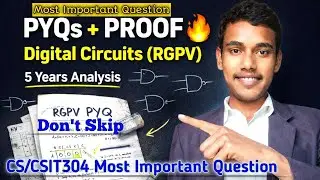 I Analyzed 5 Years Paper Here's What You Only Need| Rgpv 3rd Sem CS/CSIT304 | #importantquestions 