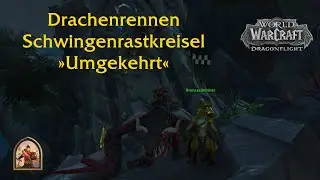 Wingrest Roundabout Reverse: Gold (Dragon Racing, WoW: Dragonflight)