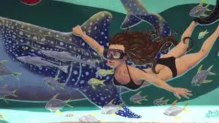 Time Lapse: Mad Beach Dive Bar Front Mural