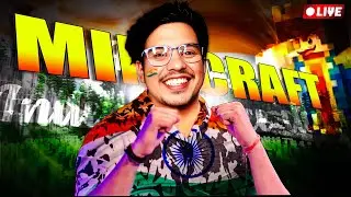 🔴MINECRAFT LIVE PUBLIC SMP🔥CRACKEDPUBLIC SMP 24/7 SERVER | JAVA + BEDROCK | 15 AUGUST 2025
