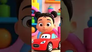 Vroom Vroom! Little Girl&rsquo;s Fun Car Adventure in the Room #shorts  #kids
