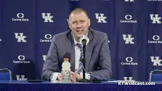 Mark Pope On KY Basketball's Kam Williams & Jasper Johnson vs Bellarmine