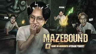 THIS GAME’S HORROR IS PSYCHOLOGICALLY DAMAGING!!! - Mazebound Indonesia Part 1