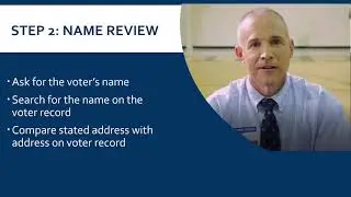 Board of Elections One Stop Official Training Video