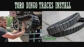How to install your Mini Skid Steer tracks