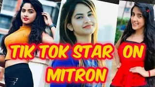TIK TOK STAR'S ON MITRON # MITRON VIDEOS#TIK TOK VIDEOS # SURAVI NEWS # SURAVI CREATION