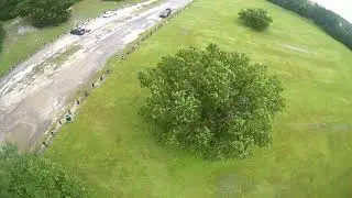 Finally got out of the house! Motor sound is loud (Sound Warning)