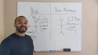 Basics of Building Business Credit [Whiteboard Explanation Video]