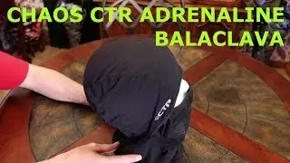 Chaos CTR Adrenaline Multi-Tasker Pro Balaclava Review