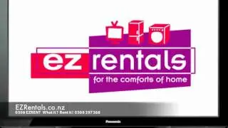 PANASONIC - TH-P42X30Z - EZ RENTALS
