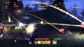 EsO PvP With Friends - Templar PoV