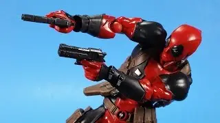 Amazing Yamaguchi Deadpool Revoltech Figure Complex Kaiyodo Review