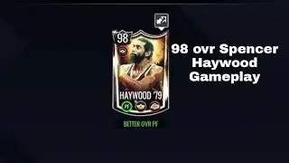 98 ovr Monthly Master Spencer Haywood Gameplay NBA LIVE MOBILE