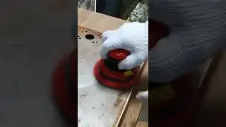 Pneumatic polishing machine for rust removal #tools #polishingtools