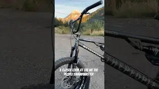 Tag someone who would shred this BMX bike. #swampmaster #fullsuspentionbmx #bmxlife