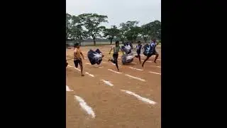 Speed Parachute race