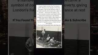 🕯️ The Four Penny Coffin That Saved London&rsquo;s Homeless