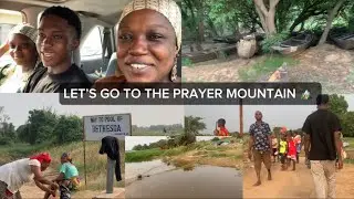 WE VISITED THE BIBLE SITE WHERE ALL PRAYERS ARE ANSWERED🙏🏼🙏🏼||ARAYA PRAYER MOUNTAIN 🏔️