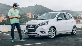 Mire este video del NISSAN MARCH 2021 antes de comprarlo