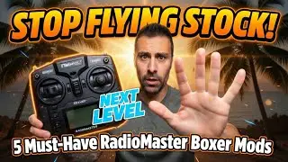 5 Mods That Make the RadioMaster Boxer WAY Better 🚀