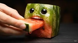Extremely Cute AI Fruits Eating! (PART 3) | AI ASMR